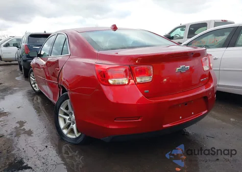 2014 Chevrolet Malibu 1Lt из США, поврежденный, VIN 1G11C5SL6EF255636